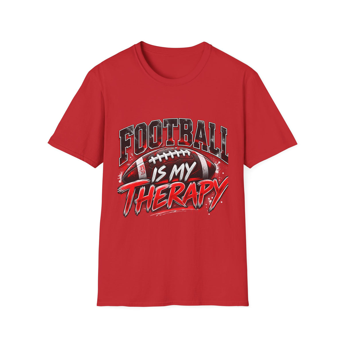 Football Is My Therapy T-Shirt