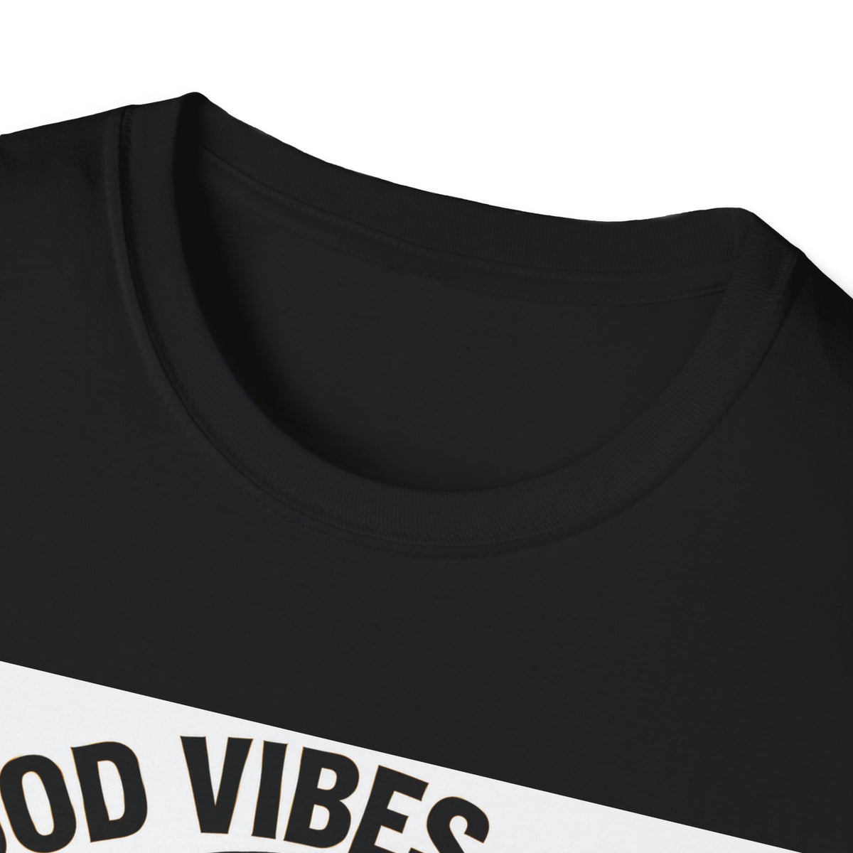 Good Vibes Only Bear T-Shirt