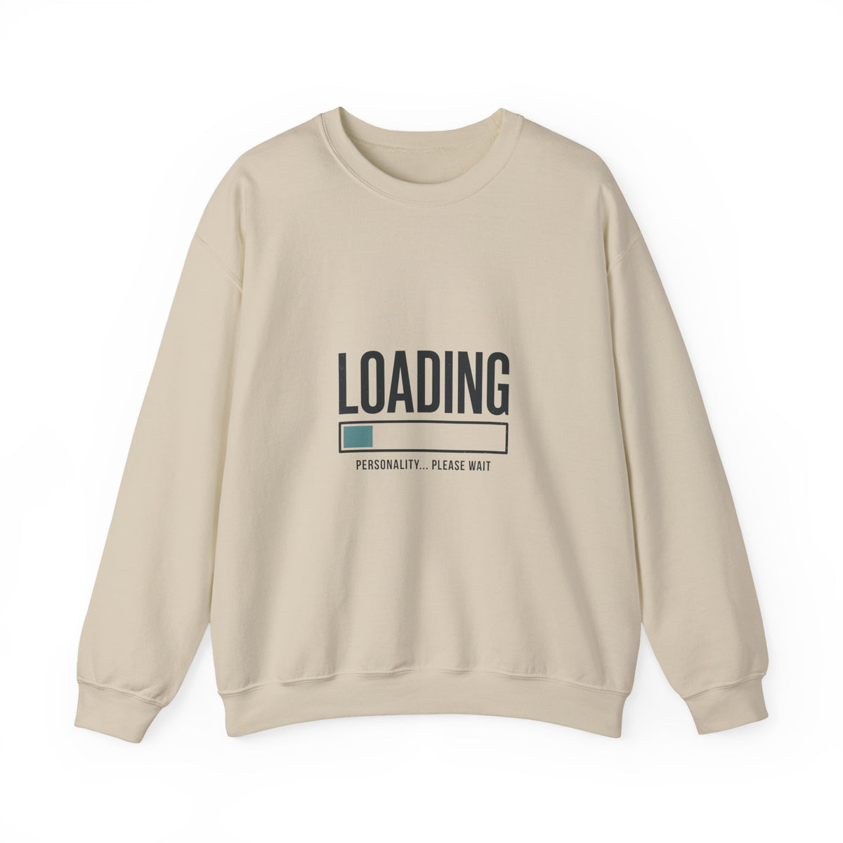 Loading Please Wait Sweatshirt | Video Game Humor
