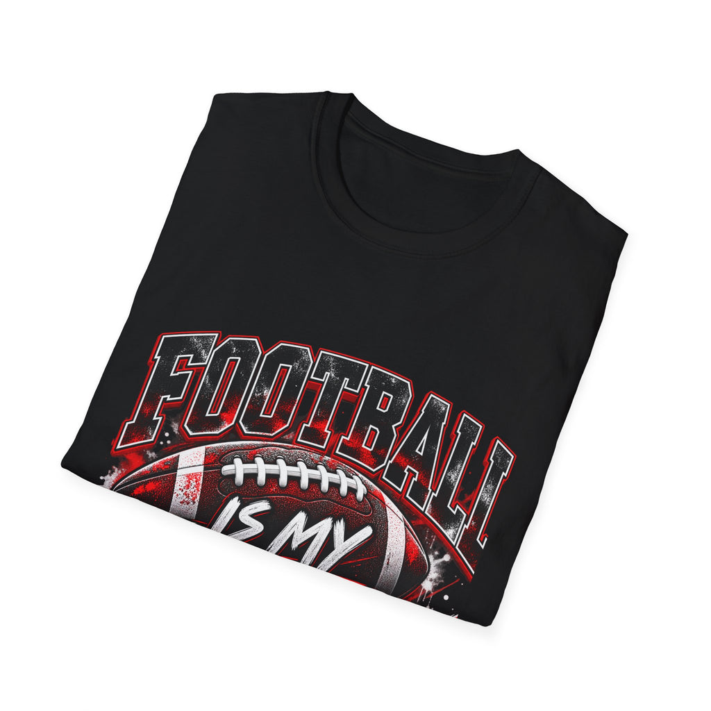 Football Is My Therapy T-Shirt
