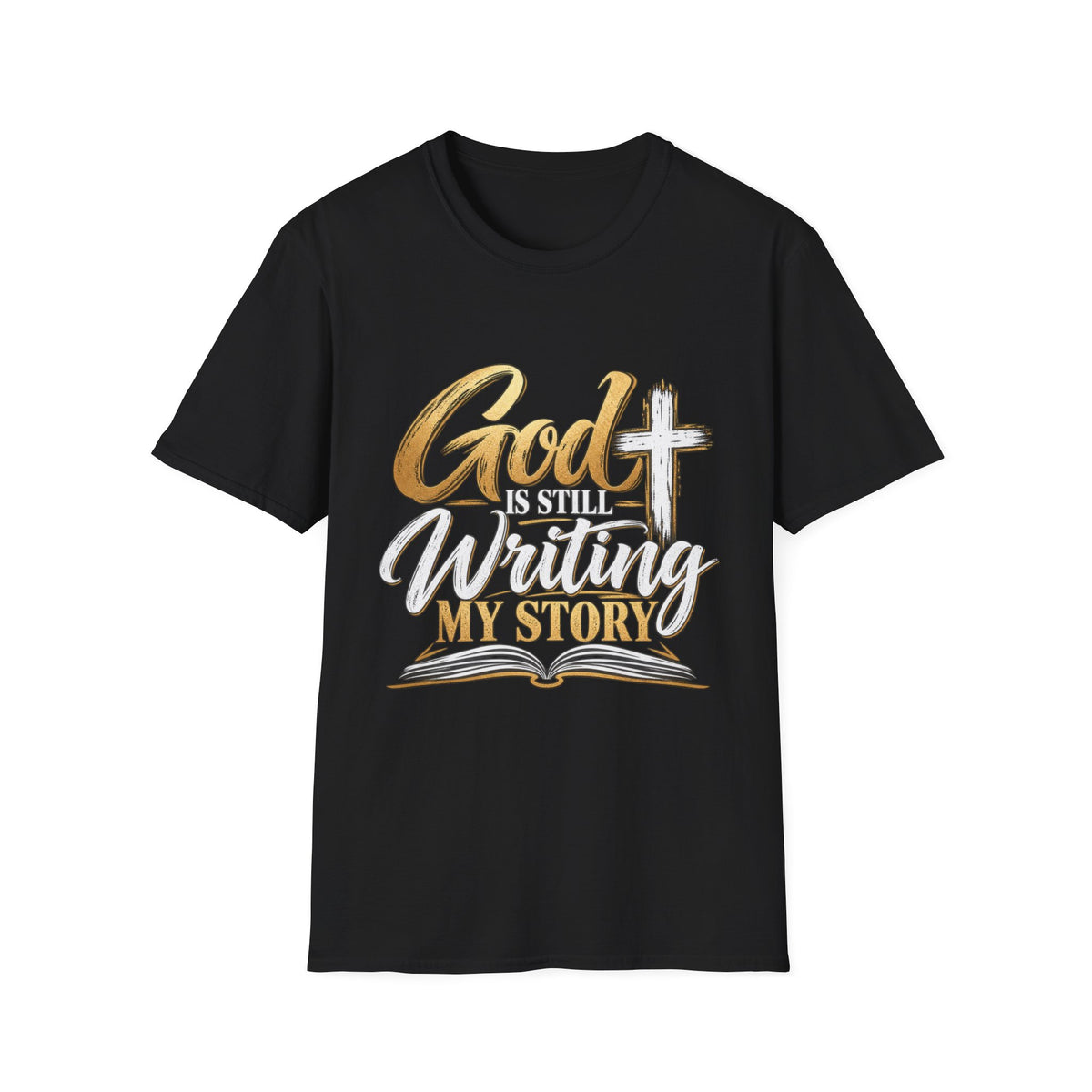 God Is Writing My Story Inspirational Christian T-Shirt