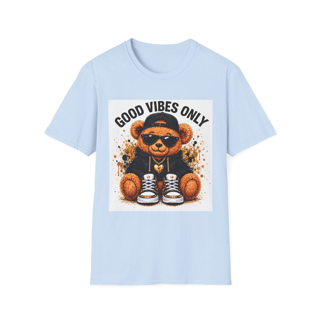 Good Vibes Only Bear T-Shirt