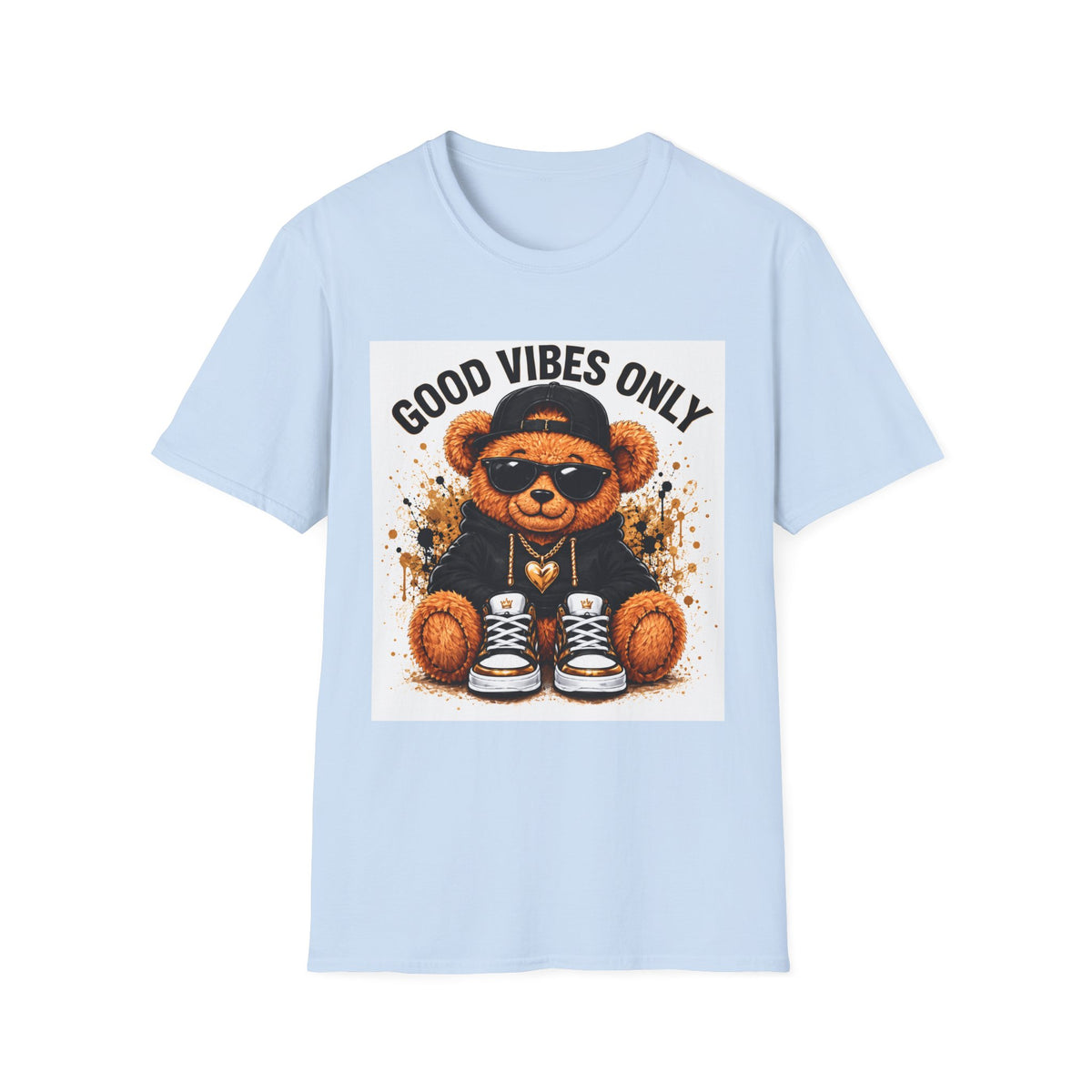 Good Vibes Only Bear T-Shirt