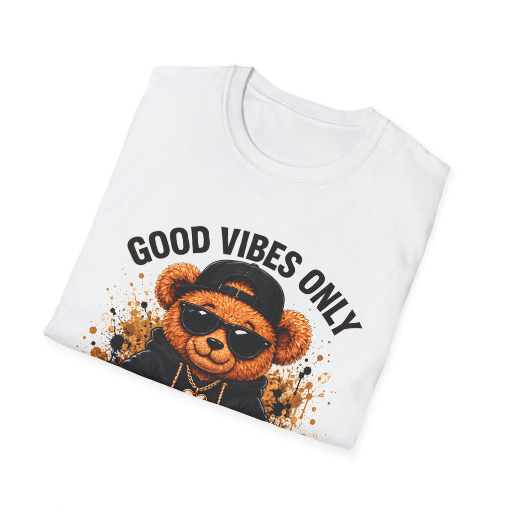 Good Vibes Only Bear T-Shirt