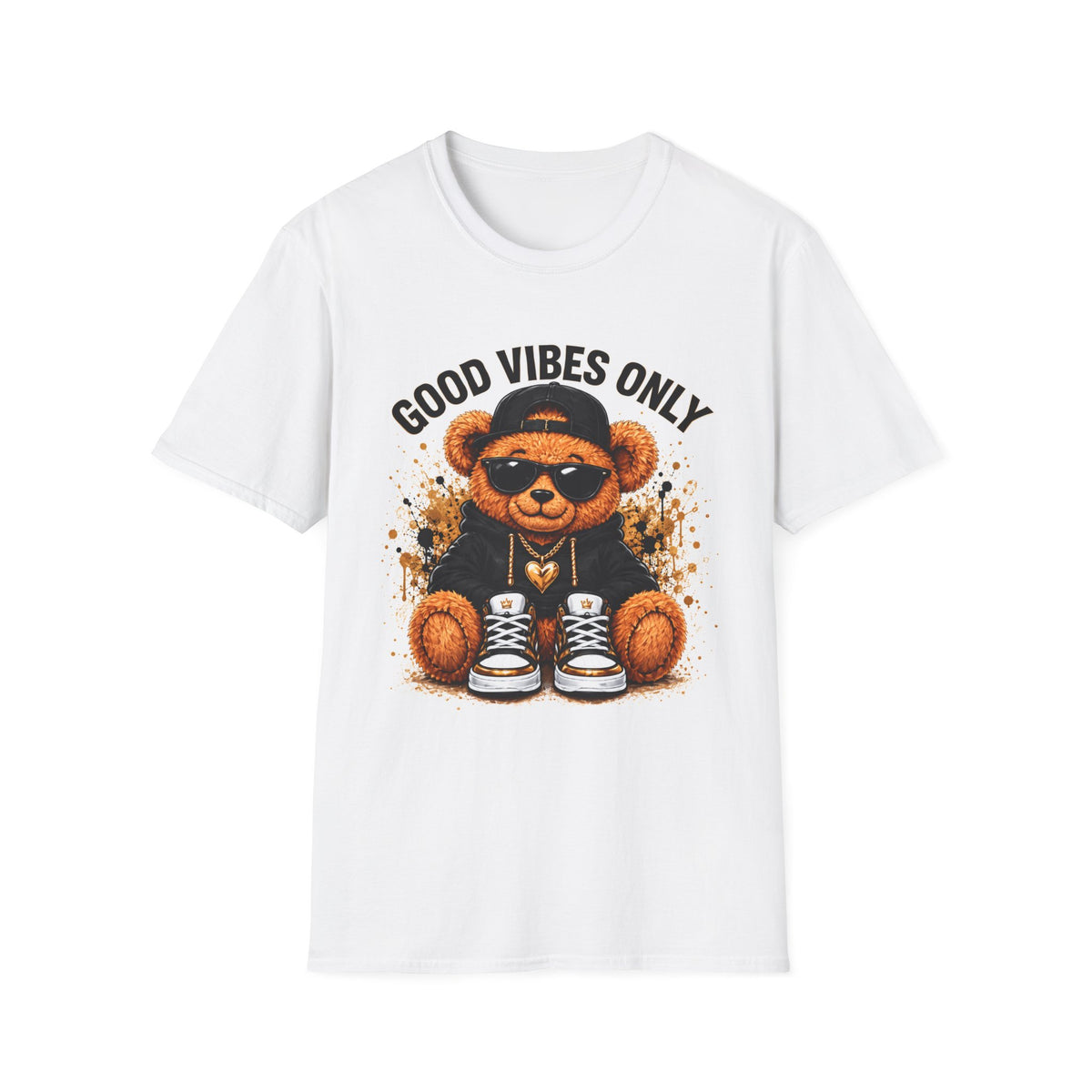 Good Vibes Only Bear T-Shirt