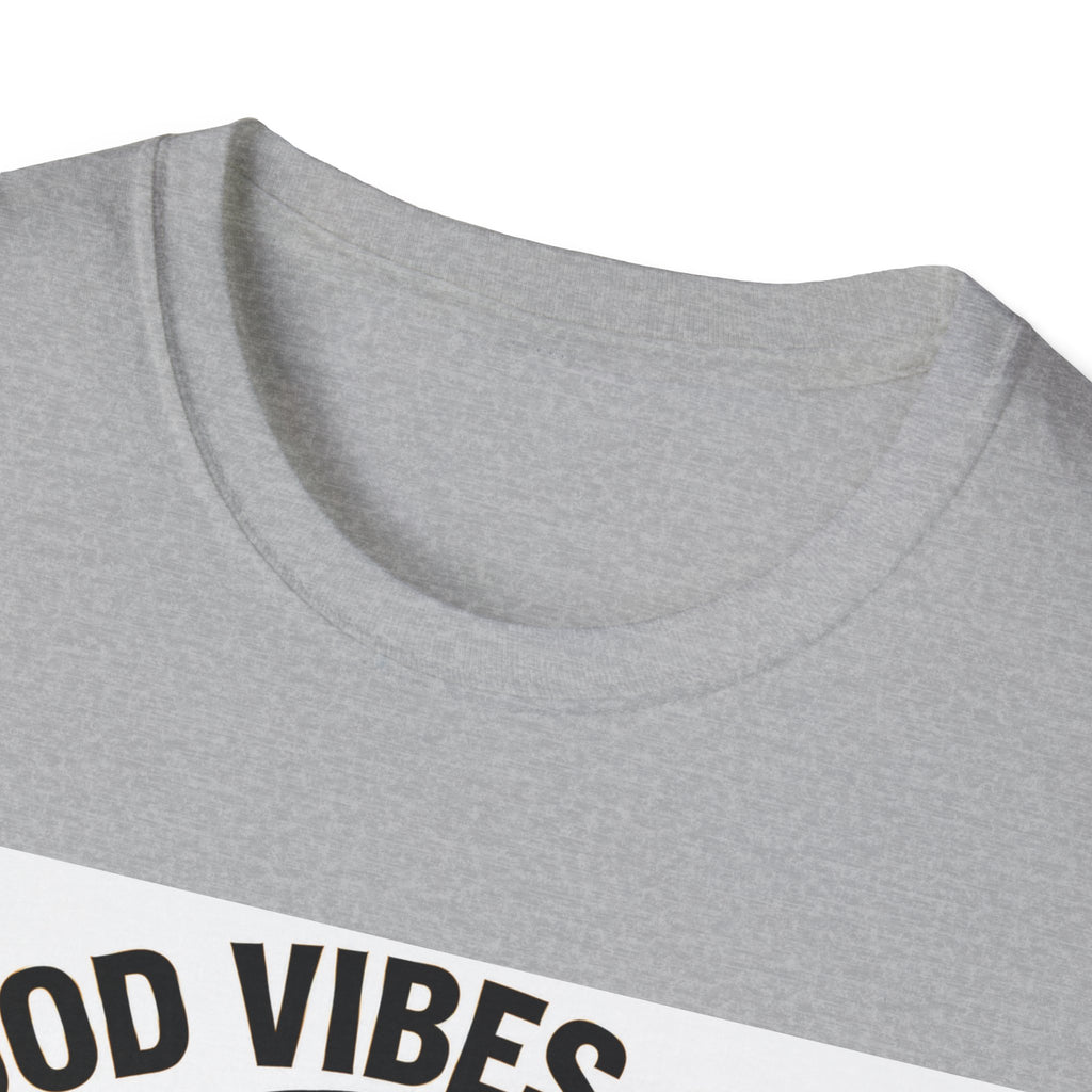 Good Vibes Only Bear T-Shirt