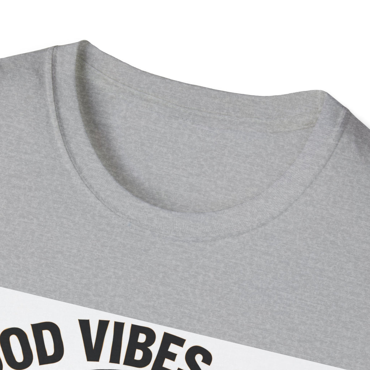 Good Vibes Only Bear T-Shirt