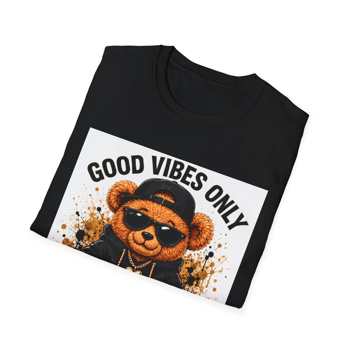 Good Vibes Only Bear T-Shirt