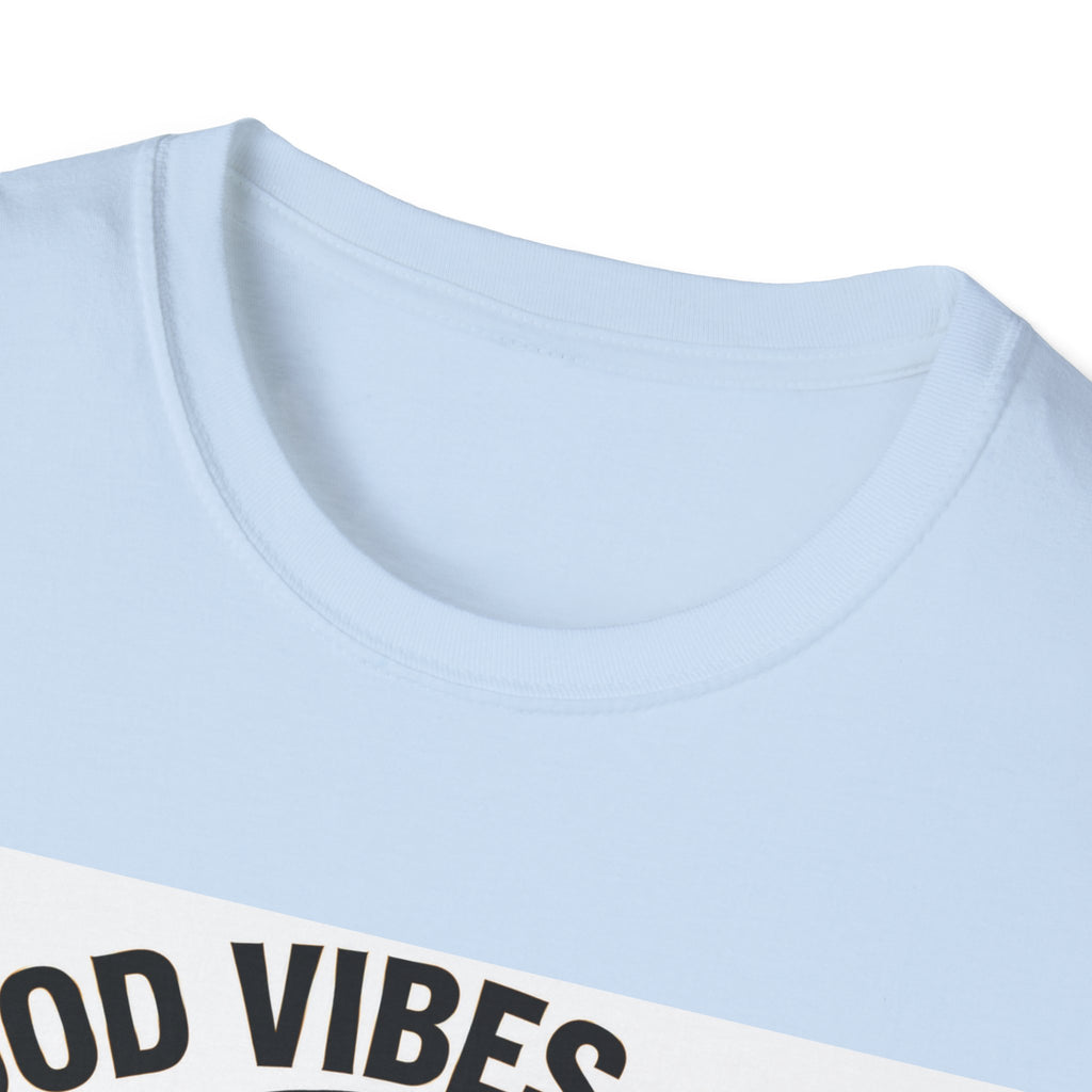 Good Vibes Only Bear T-Shirt
