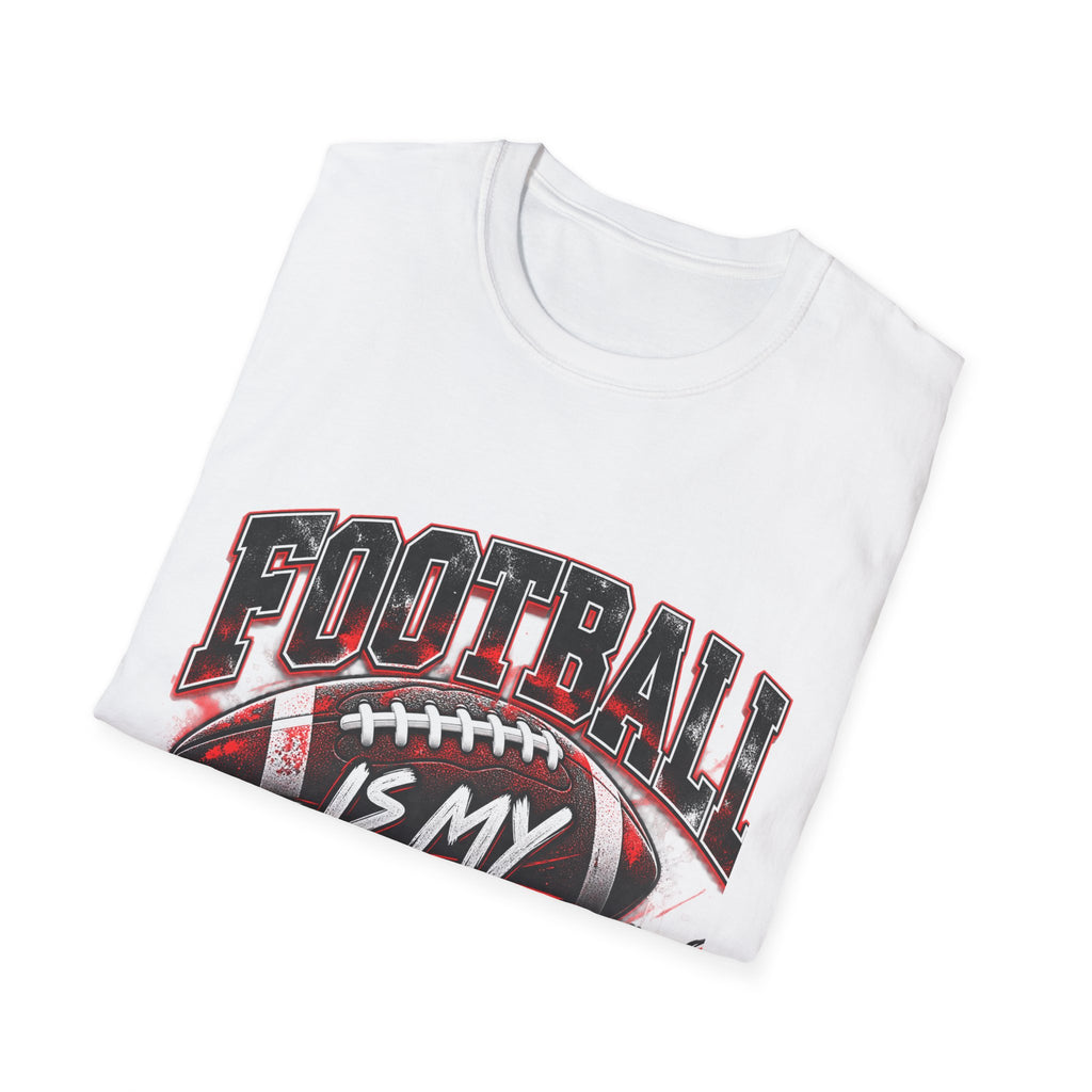Football Is My Therapy T-Shirt
