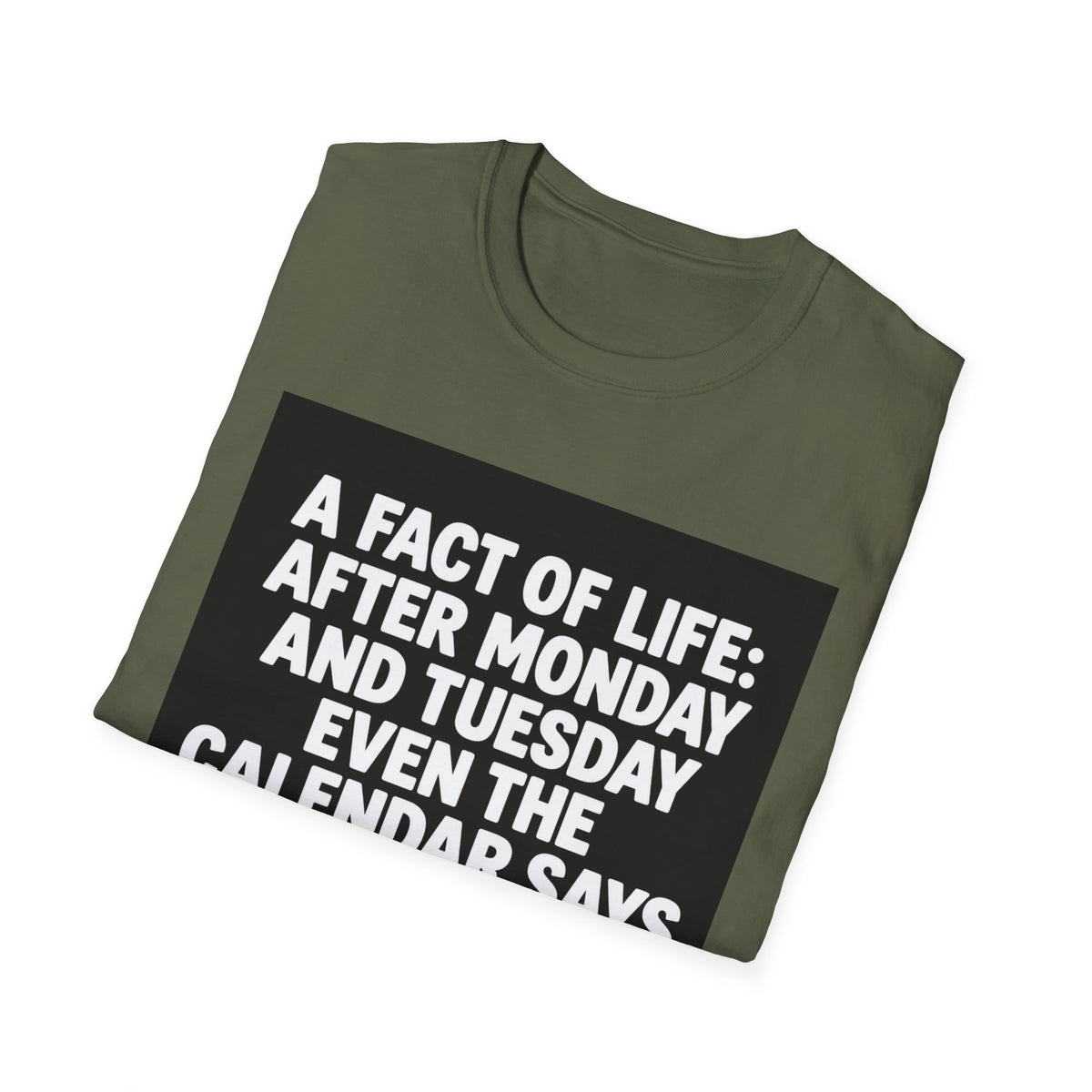 A Fact of Life Funny Calendar T-Shirt