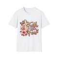 Faith Over Fear Floral Cross T-Shirt
