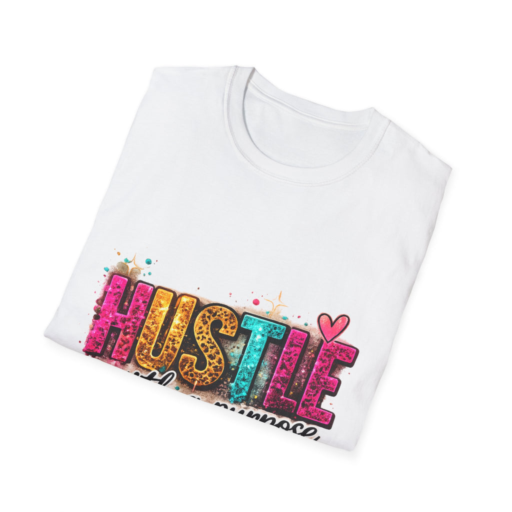 Hustle with a Purpose Inspirational T-Shirt