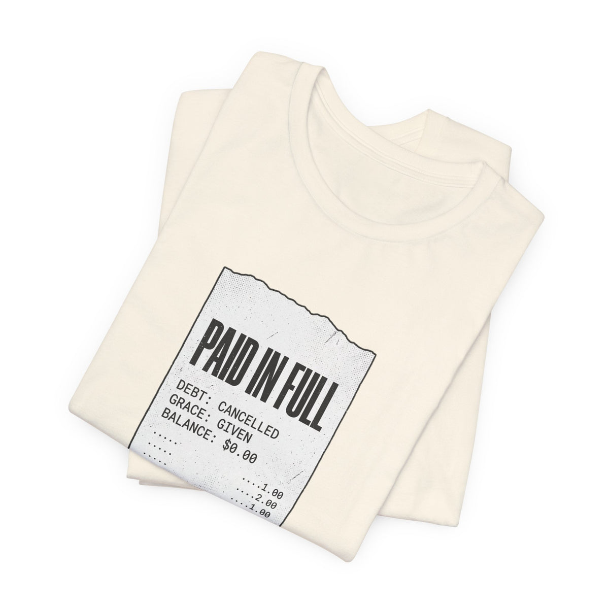 Paid in Full Christian T-Shirt, Graphic Streetwear