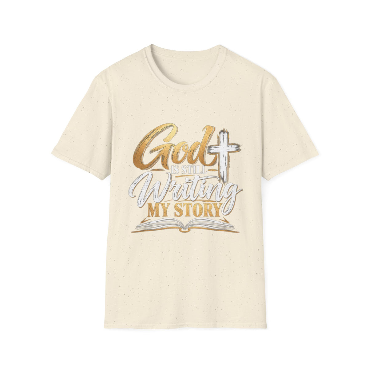 God Is Writing My Story Inspirational Christian T-Shirt