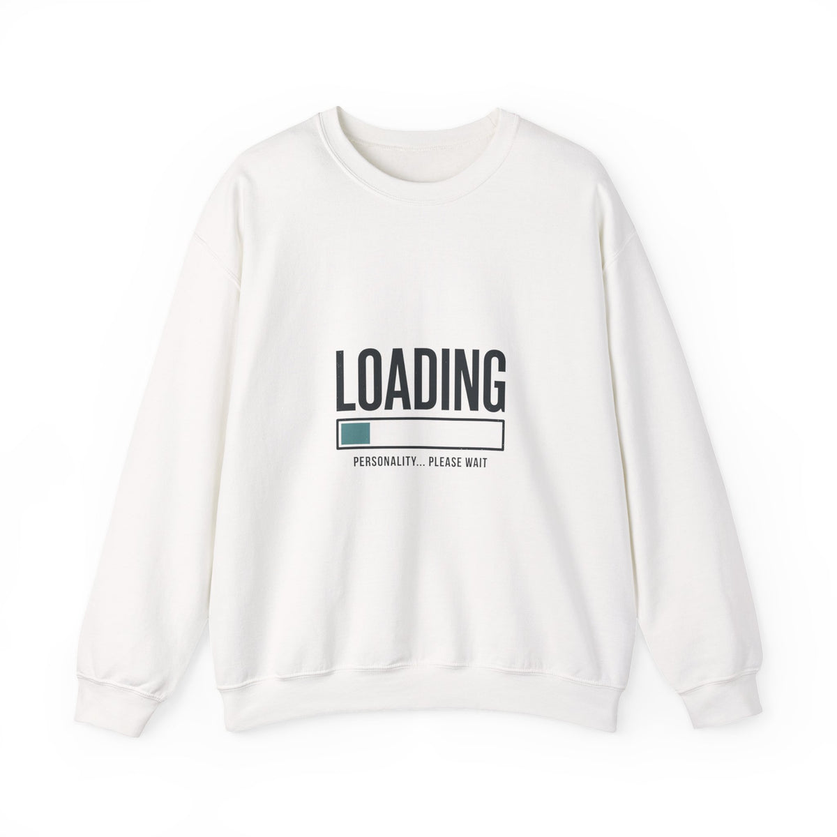 Loading Please Wait Sweatshirt | Video Game Humor