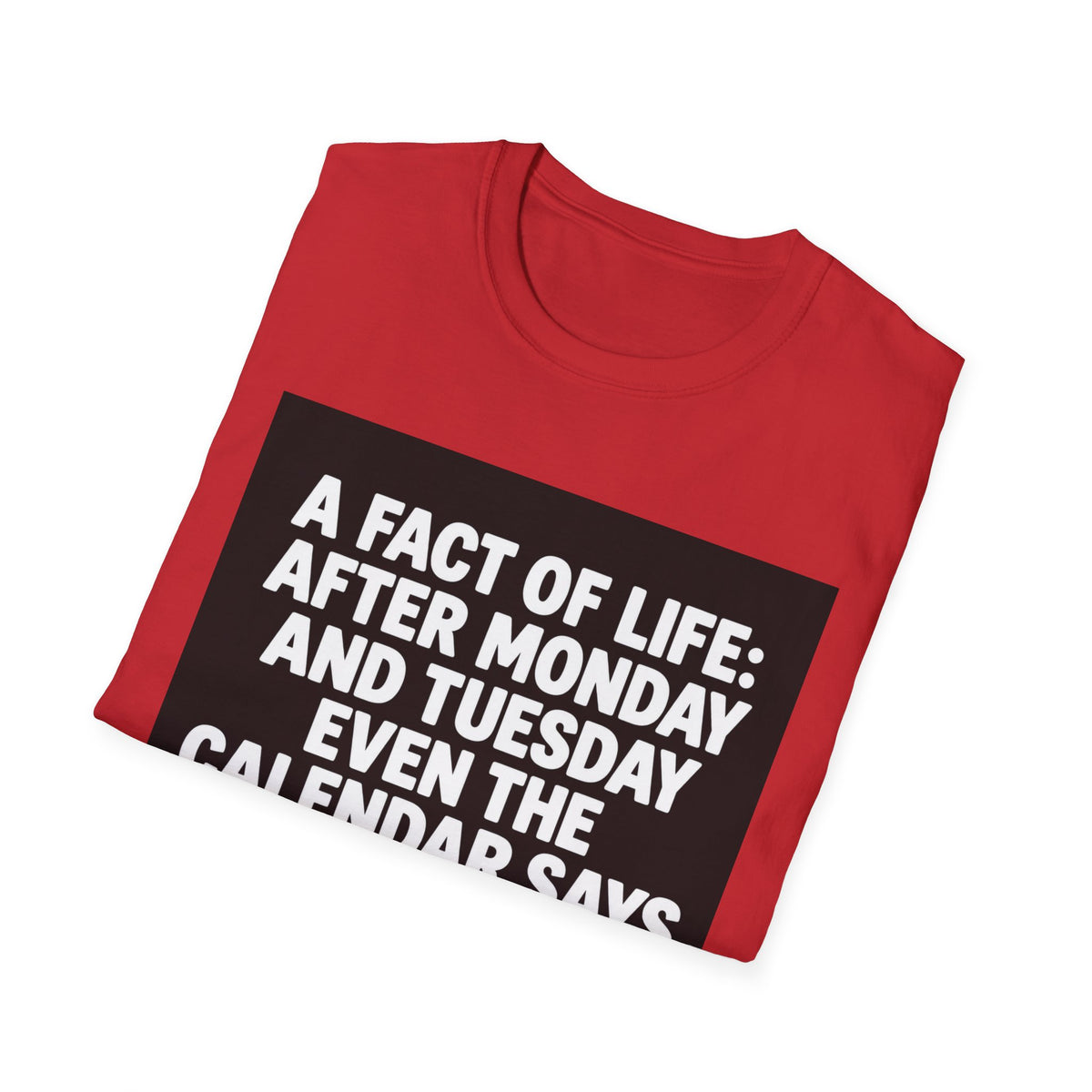 A Fact of Life Funny Calendar T-Shirt