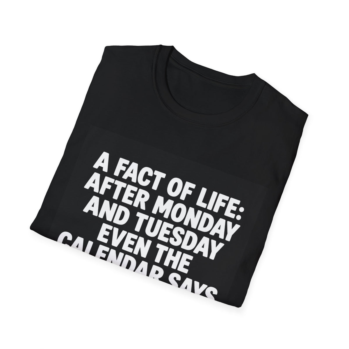 A Fact of Life Funny Calendar T-Shirt