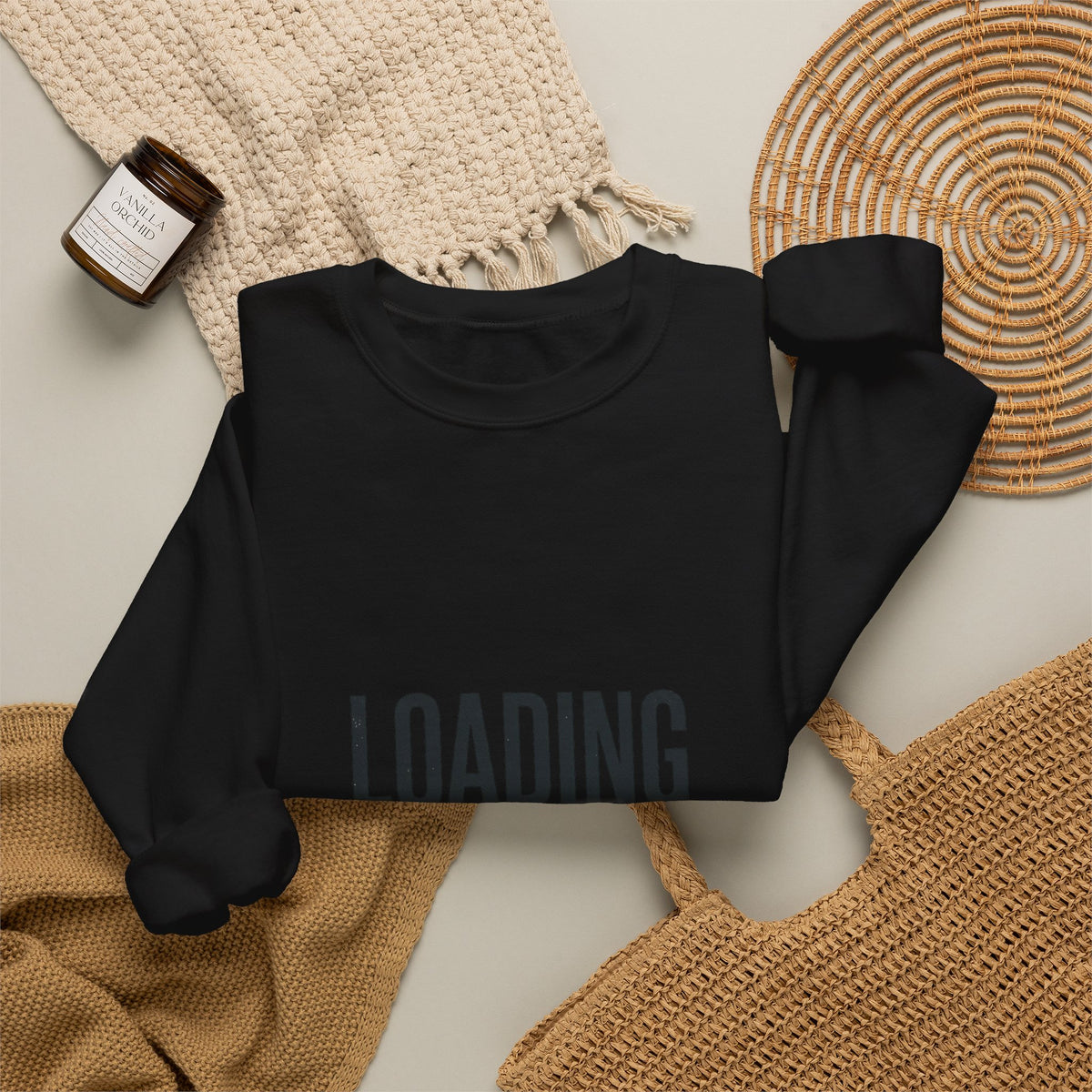Loading Please Wait Sweatshirt | Video Game Humor