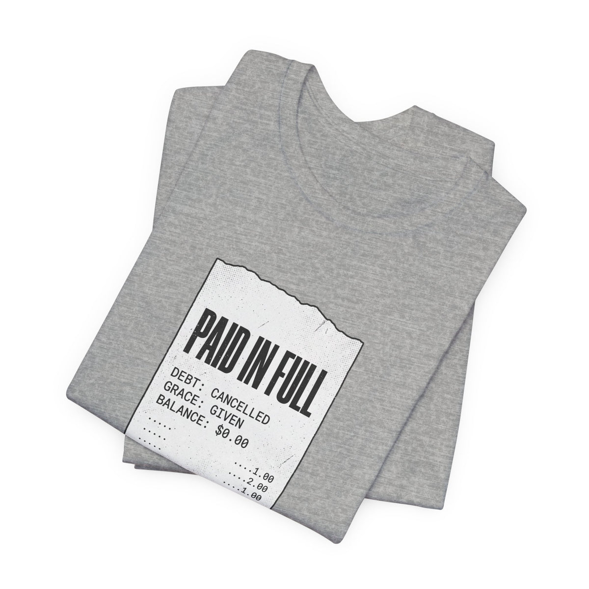 Paid in Full Christian T-Shirt, Graphic Streetwear