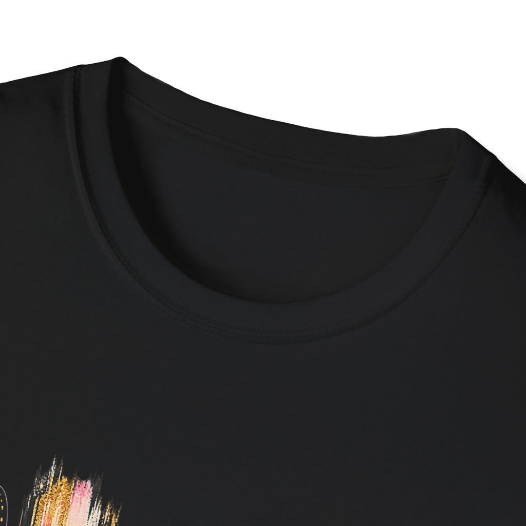 Faith Over Fear Floral Cross T-Shirt