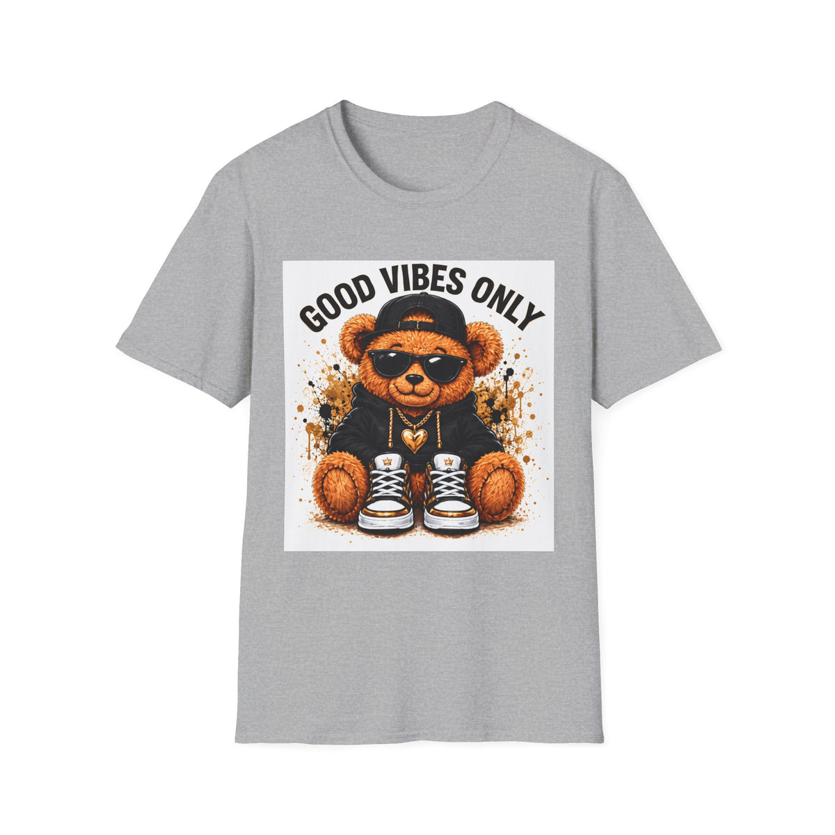Good Vibes Only Bear T-Shirt