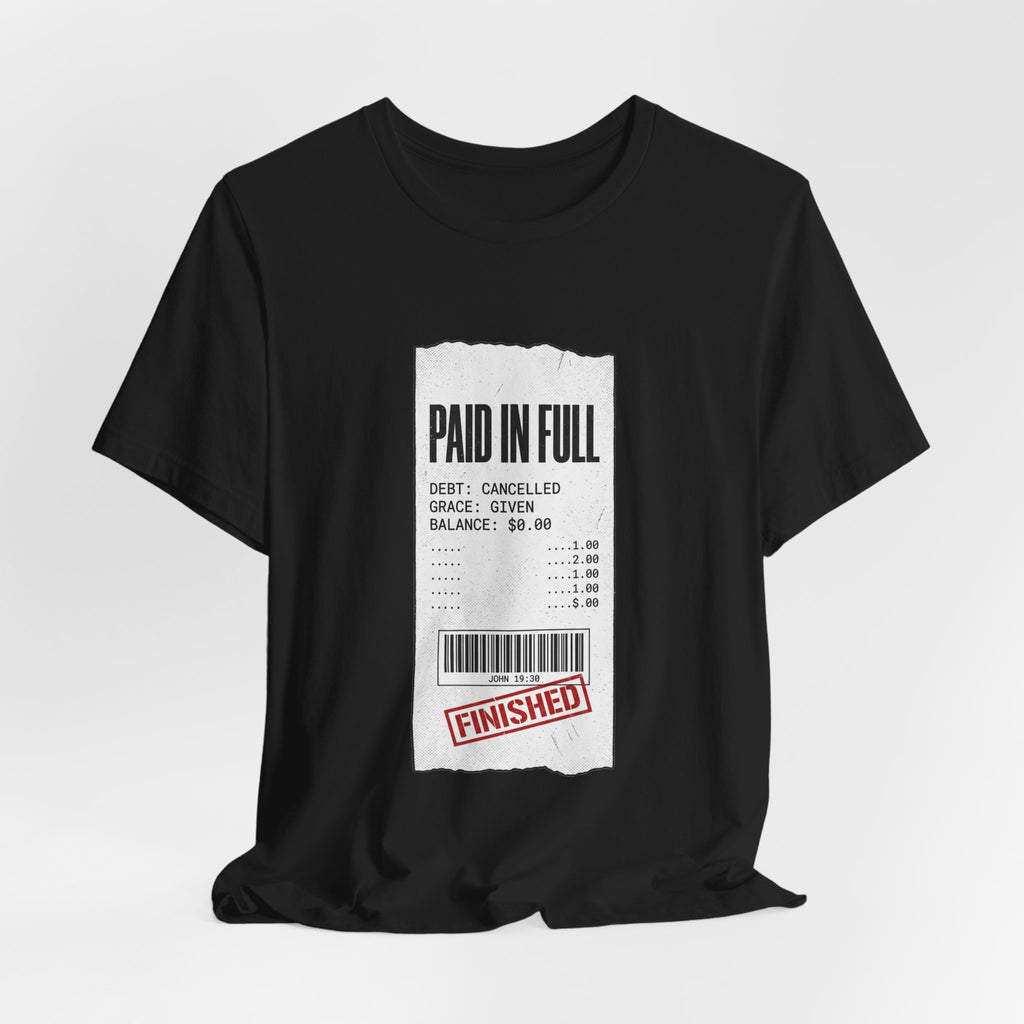 Paid in Full Christian T-Shirt, Graphic Streetwear