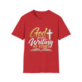 God Is Writing My Story Inspirational Christian T-Shirt