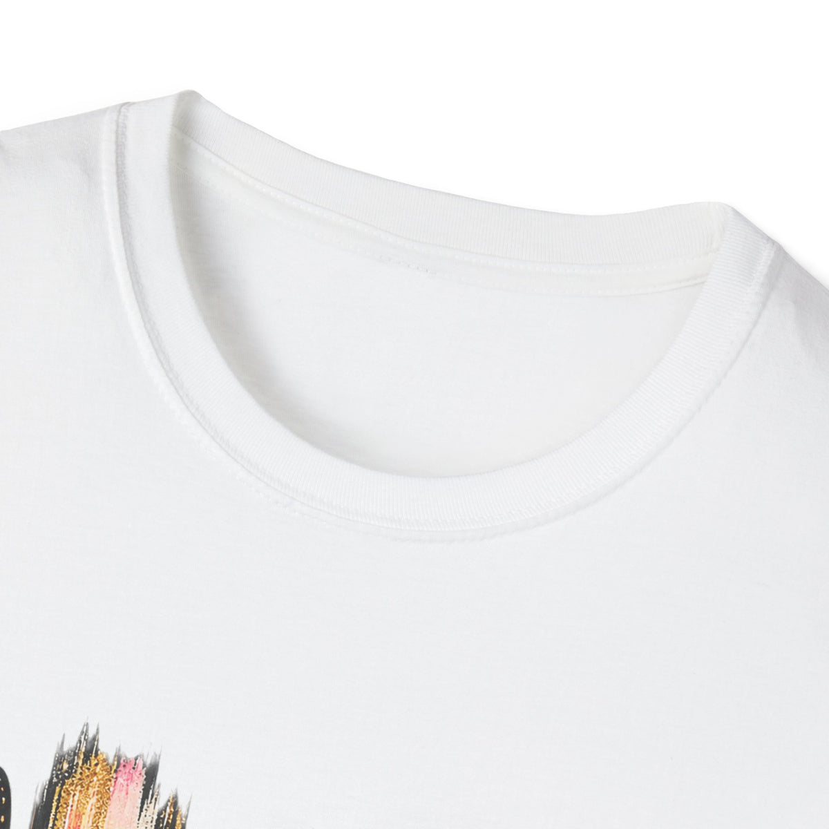 Faith Over Fear Floral Cross T-Shirt