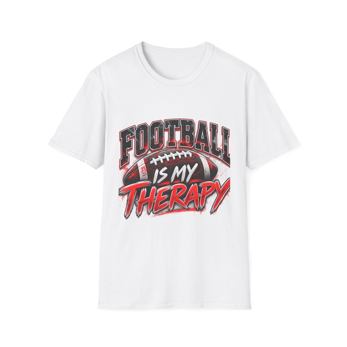 Football Is My Therapy T-Shirt