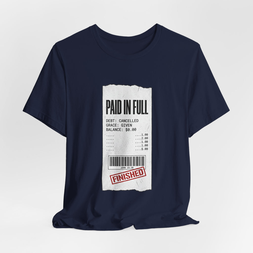 Paid in Full Christian T-Shirt, Graphic Streetwear