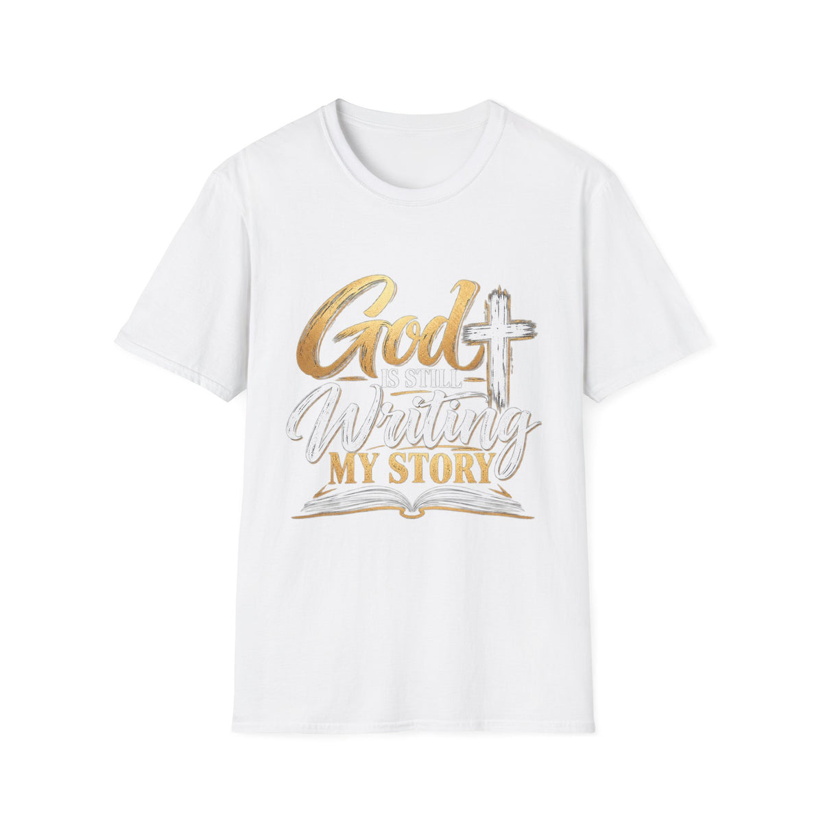 God Is Writing My Story Inspirational Christian T-Shirt