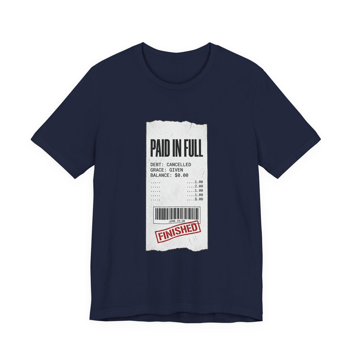 Paid in Full Christian T-Shirt, Graphic Streetwear