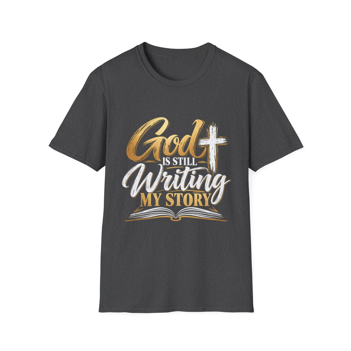 God Is Writing My Story Inspirational Christian T-Shirt