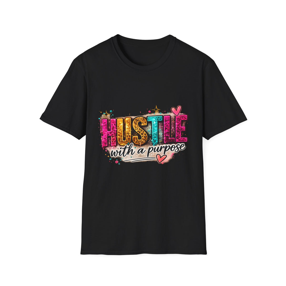 Hustle with a Purpose Inspirational T-Shirt