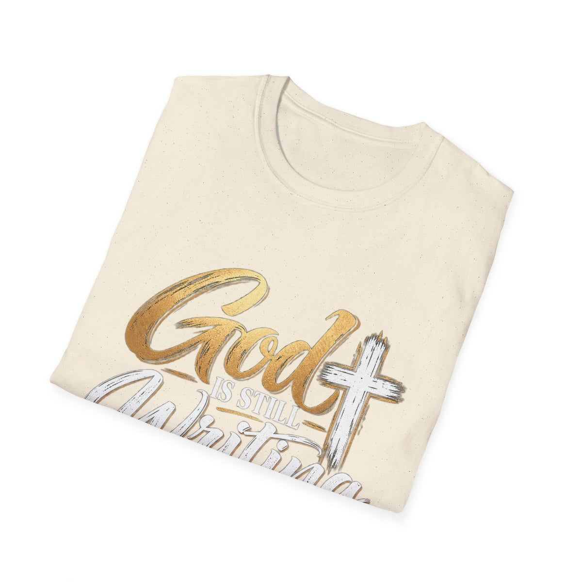 God Is Writing My Story Inspirational Christian T-Shirt