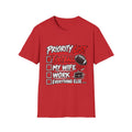 Priority List Football T-Shirt – Funny Football Fan Gift for Husband