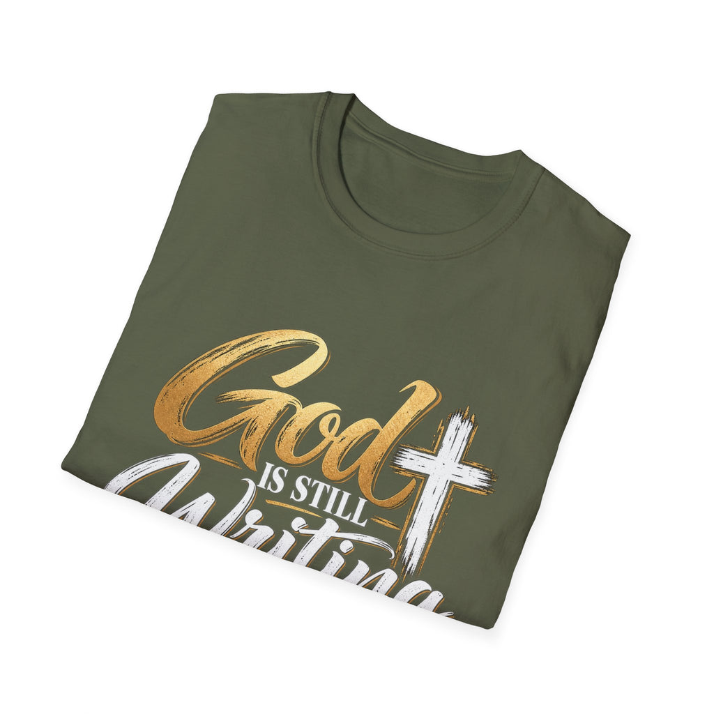 God Is Writing My Story Inspirational Christian T-Shirt