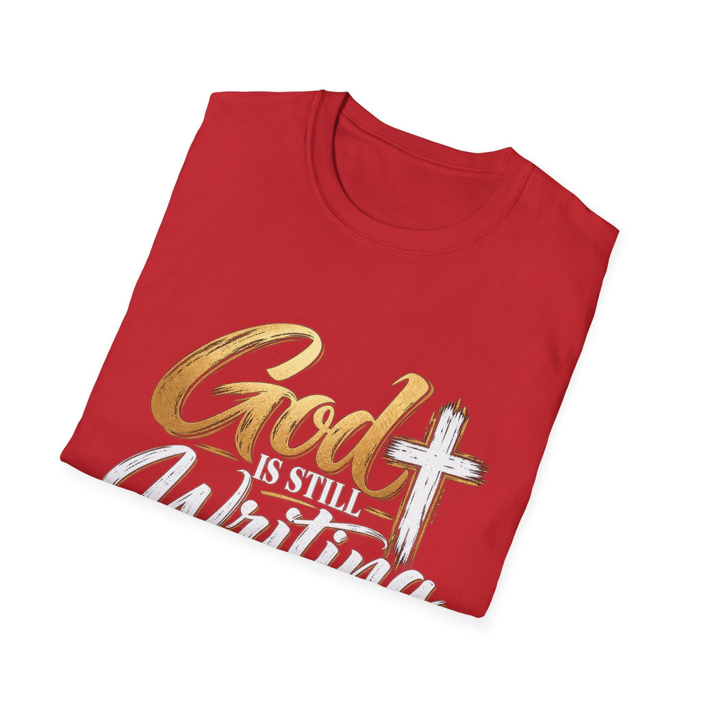 God Is Writing My Story Inspirational Christian T-Shirt