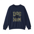 Dog Mom Camo Lettering Sweatshirt | Paw Print