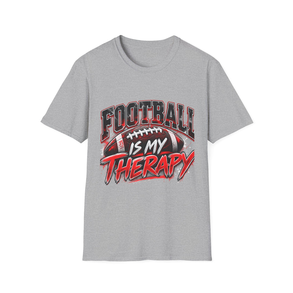 Football Is My Therapy T-Shirt