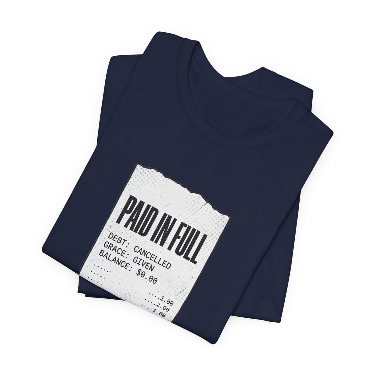 Paid in Full Christian T-Shirt, Graphic Streetwear