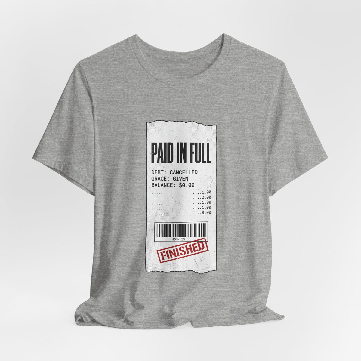 Paid in Full Christian T-Shirt, Graphic Streetwear