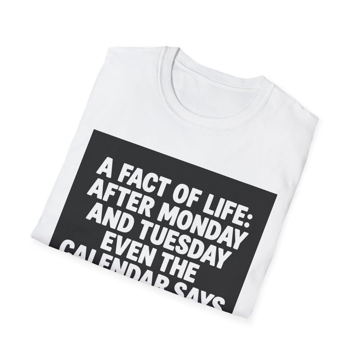 A Fact of Life Funny Calendar T-Shirt