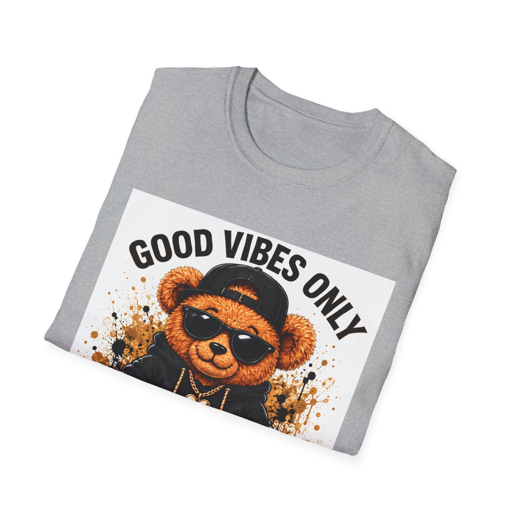 Good Vibes Only Bear T-Shirt