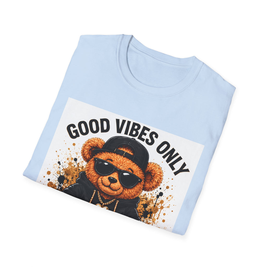 Good Vibes Only Bear T-Shirt
