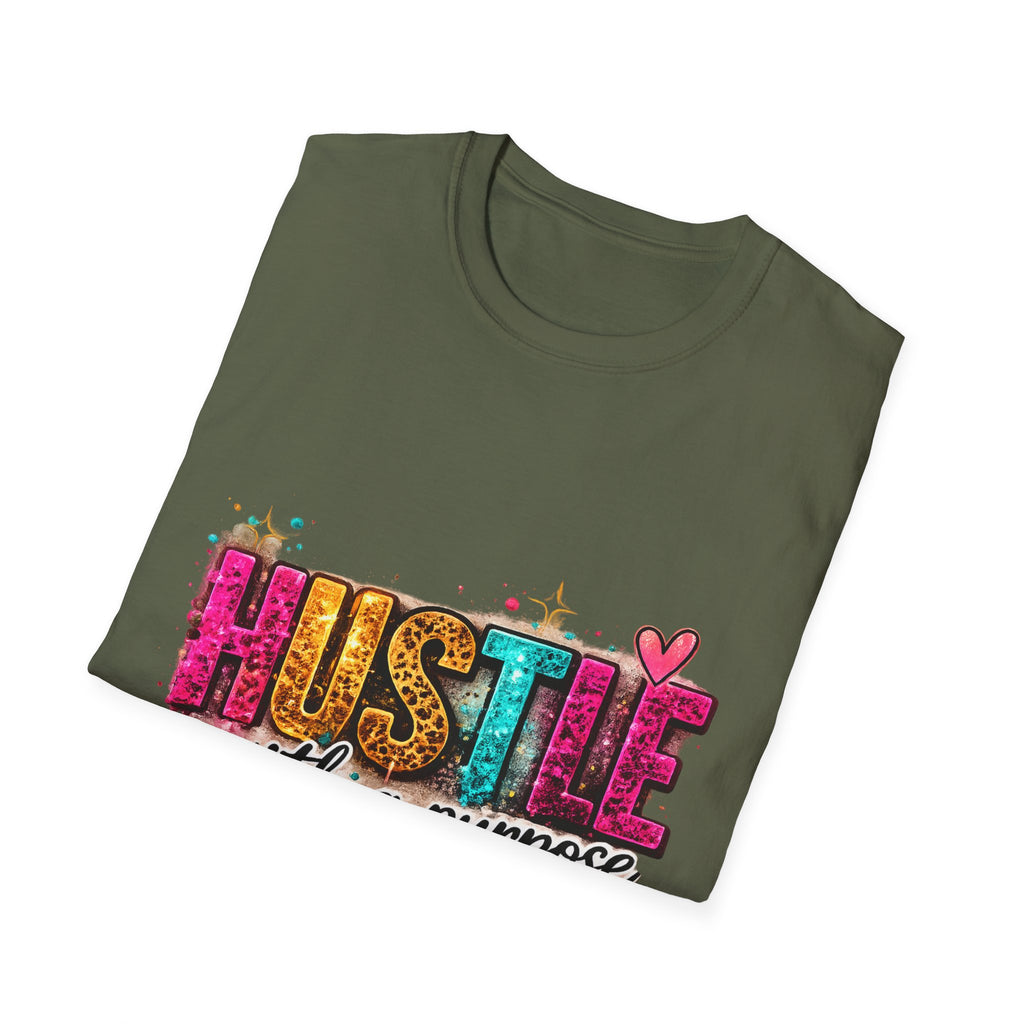 Hustle with a Purpose Inspirational T-Shirt