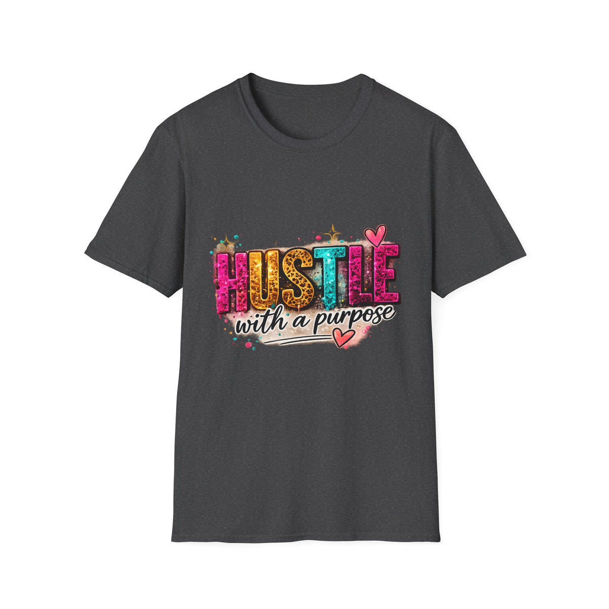 Hustle with a Purpose Inspirational T-Shirt