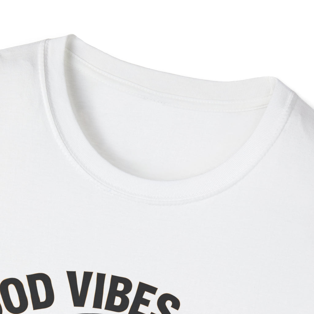 Good Vibes Only Bear T-Shirt