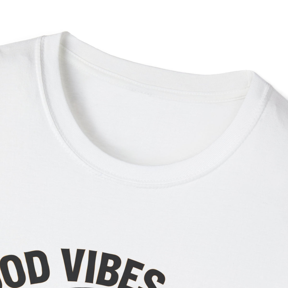 Good Vibes Only Bear T-Shirt